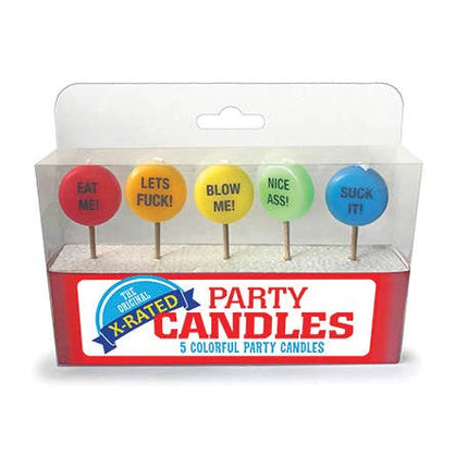 X-Rated Party Candle Set