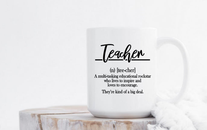 Teacher Definition- Kind of a Big Deal